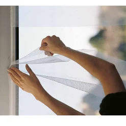 Werka Pro Moustiquaire en tulle blanc- Moustiquaire Pour Fenêtre