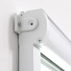 Volet-Moustiquaire Moustiquaire enroulable alu blanc pour fenêtre de toit L 140 cm x H 150 cm- Moustiquaire Pour Fenêtre De Toit