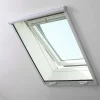 Volet-Moustiquaire Moustiquaire Pour Fenêtre De Toit<Moustiquaire enroulable alu pour fenêtre de toit L 100 cm x H 120 cm blanc