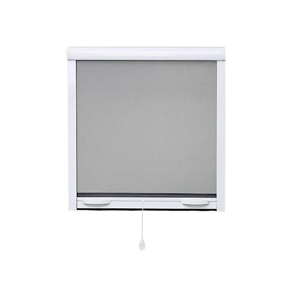 Volet-Moustiquaire Moustiquaire Pour Fenêtre<MOUSTIQUAIRE ENROULABLE EN ALU H.145 X L.100 CM POUR FENETRE - TOP PRIX - poignées Design