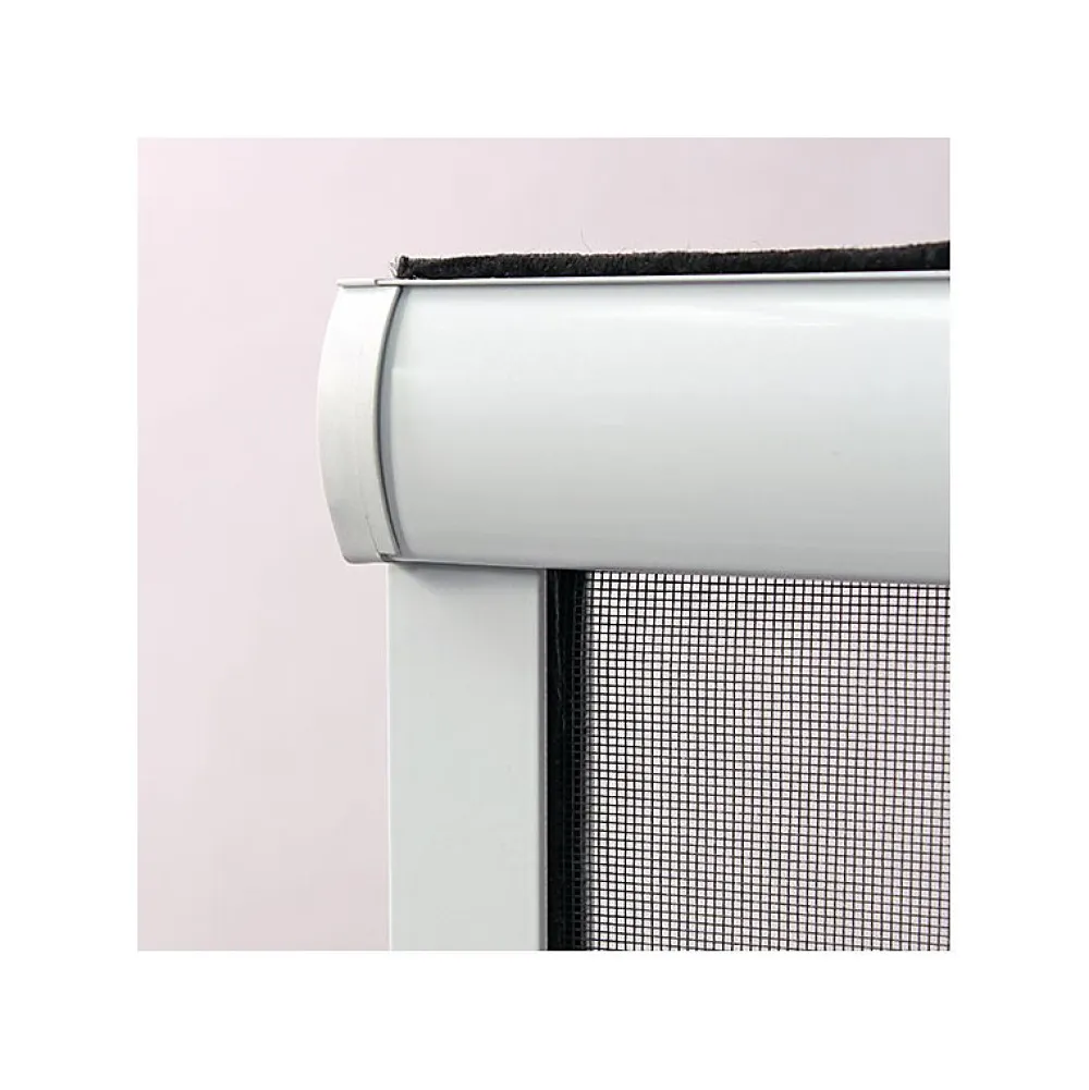 Volet-Moustiquaire Moustiquaire Pour Fenêtre<MOUSTIQUAIRE ENROULABLE EN ALU H.145 X L.100 CM POUR FENETRE - TOP PRIX - poignées Design