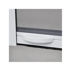 Volet-Moustiquaire Moustiquaire enroulable pour fenêtre ALU H.170 x L.160 cm, coloris Blanc- Moustiquaire Pour Fenêtre