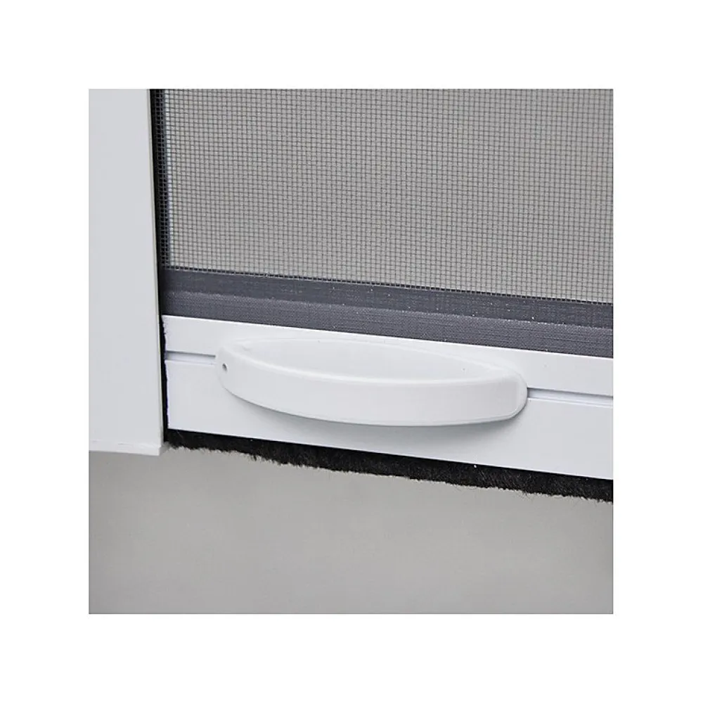 Volet-Moustiquaire Moustiquaire enroulable pour fenêtre ALU H.170 x L.160 cm, coloris Blanc- Moustiquaire Pour Fenêtre