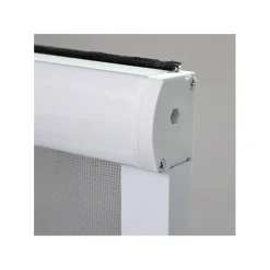 Volet-Moustiquaire Moustiquaire enroulable pour fenêtre ALU H.170 x L.160 cm, coloris Blanc- Moustiquaire Pour Fenêtre