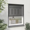 Moustikit Moustiquaire enroulable verticale ALU gris - Confort- Moustiquaire Pour Fenêtre