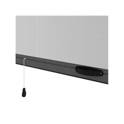 Volet-Moustiquaire Moustiquaire Pour Fenêtre<Moustiquaire enroulable verticale grise H145 cm x L130 cm
