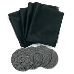 Facility'S Moustiquaire fenêtre velcro x 4- Accessoire Pour Moustiquaire