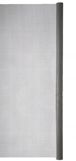 Centrale Brico Moustiquaire fibre de verre gris, H.1 x L.2 m- Moustiquaire Pour Tonnelle Et Pergola