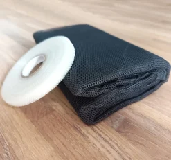 Avosdim Moustiquaire Pour Fenêtre<Moustiquaire filet pour fenêtre - L100 x H100cm - Gris Anthracite