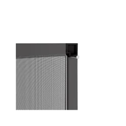 Volet-Moustiquaire Moustiquaire fixe alu 150 cm x 150 cm, coloris gris- Moustiquaire Pour Fenêtre
