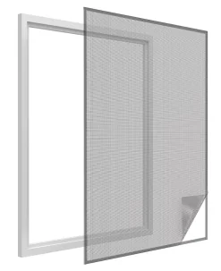 Moustiquaire Pour Fenêtre<Moustiquaire pare-soleil pour fenêtre anthracite 130 x 150 cm