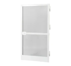 Avosdim Moustiquaire Pour Fenêtre<Moustiquaire porte battante blanc H2150 x L1000mm