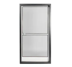 Avosdim Moustiquaire Pour Fenêtre<Moustiquaire porte battante blanc H2150 x L1000mm