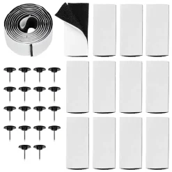 ECD Germany Moustiquaire porte 100x210cm noir montage adhésif sans perçage ni vissage anti insectes- Moustiquaire Pour Porte