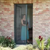 Avosdim Moustiquaire Pour Fenêtre<Moustiquaire porte LUXE - L140 x H230cm - Blanc