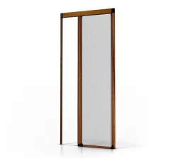Avosdim Moustiquaire Pour Fenêtre<Moustiquaire porte LUXE - L140 x H230cm - Chêne doré