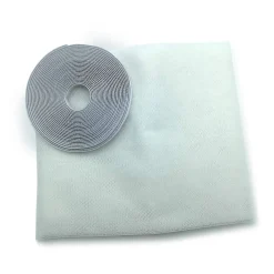 Ose Moustiquaire porte-fenêtre rideau- Lot de 2- Accessoire Pour Moustiquaire