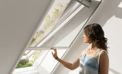 Velux Moustiquaire Pour Fenêtre De Toit<Moustiquaire pour fenêtre de toit gris anthracite ZIL SK06 H.118 x l.114 cm