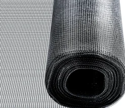 Floordirekt Moustiquaire De Lit<Moustiquaire Pour fenêtre et porte Ultra résistant Noir Largeur 1,5 m Longueur 15 mètres -