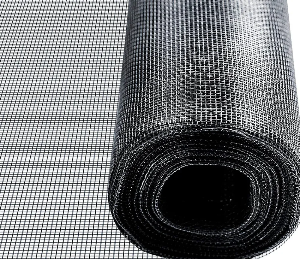 Floordirekt Moustiquaire De Lit<Moustiquaire Pour fenêtre et porte Ultra résistant Noir Largeur 1,2 m Longueur 3 mètres -