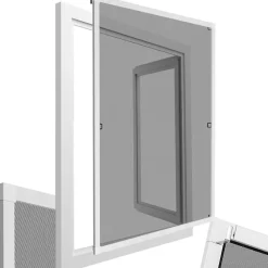 Tectake Moustiquaire Pour Fenêtre<Moustiquaire pour Fenêtres Découpe individuelle sans percer ni visser