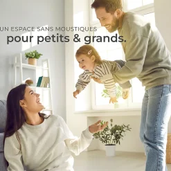 Tectake Moustiquaire Pour Fenêtre<Moustiquaire pour Fenêtres Découpe individuelle sans percer ni visser