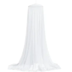 Vidaxl Moustiquaire pour lit 220 maille blanc 56x56x220 cm- Moustiquaire De Lit