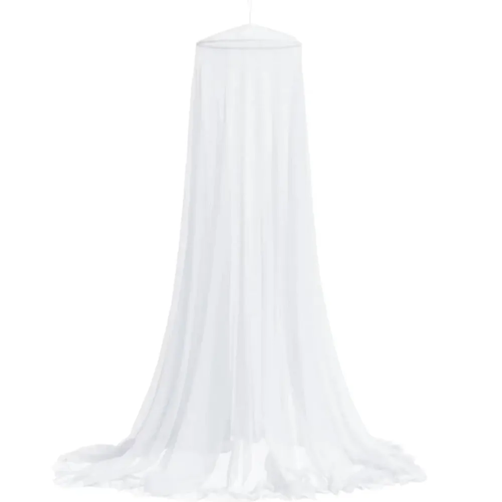 Vidaxl Moustiquaire pour lit 220 maille blanc 56x56x220 cm- Moustiquaire De Lit