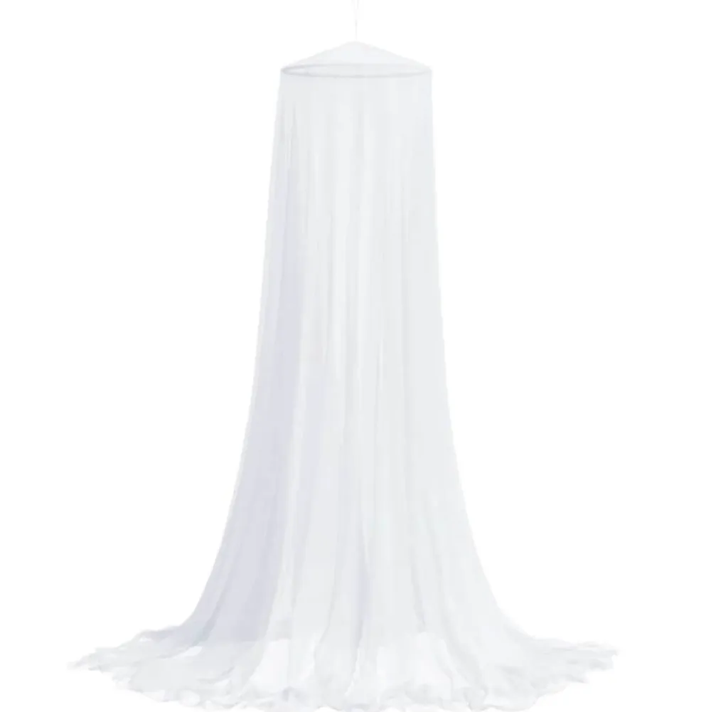 Vidaxl Moustiquaire pour lit 220 maille blanc 56x56x220 cm- Moustiquaire De Lit