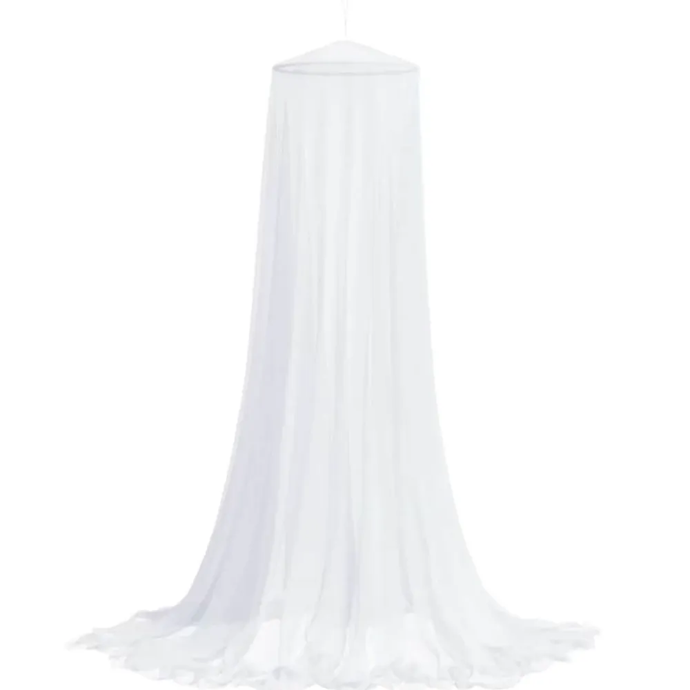Vidaxl Moustiquaire pour lit 220 maille blanc 56x56x220 cm- Moustiquaire De Lit