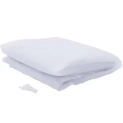 Vidaxl Moustiquaire pour lit 220 maille blanc 56x56x220 cm- Moustiquaire De Lit