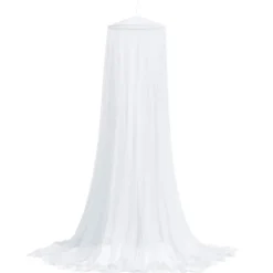 Vidaxl Moustiquaire De Lit<Moustiquaire pour lit 220 maille blanc 56x56x220 cm