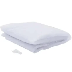 Vidaxl Moustiquaire De Lit<Moustiquaire pour lit 220 maille blanc 56x56x220 cm
