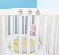 Avosdim Moustiquaire pour lit bébé avec ouverture zippée- Moustiquaire De Lit