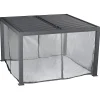Moustiquaire Pour Tonnelle Et Pergola<Moustiquaire pour pergola Hespéride Majae 3,6 x 3,6 m