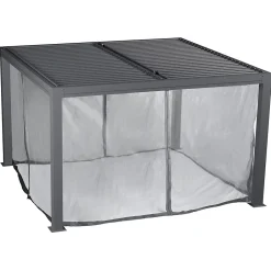 Moustiquaire Pour Tonnelle Et Pergola<Moustiquaire pour pergola Hespéride Majae 3,6 x 3,6 m