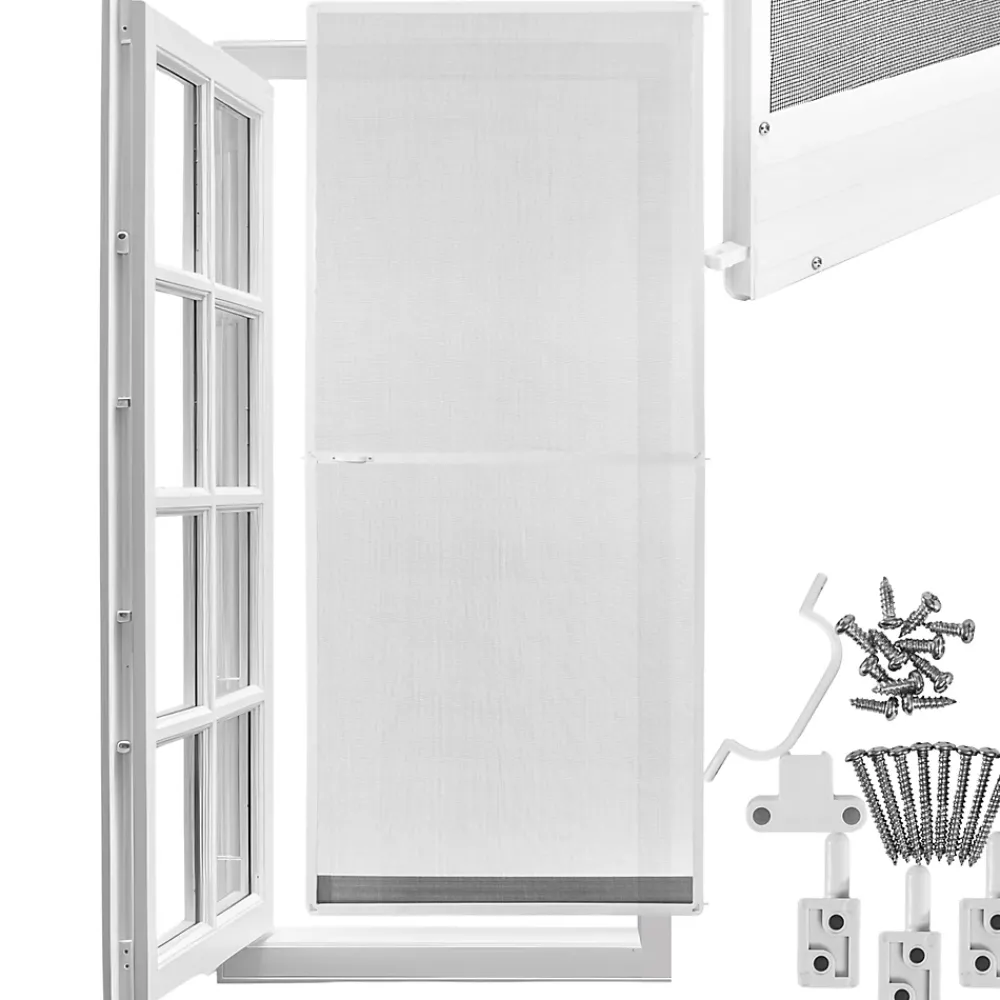 Tectake Moustiquaire Pour Fenêtre<Moustiquaire pour Portes Découpe individuelle