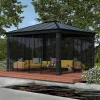 Palram - Canopia Moustiquaire pour tonnelle Dallas 4900- Moustiquaire Pour Tonnelle Et Pergola