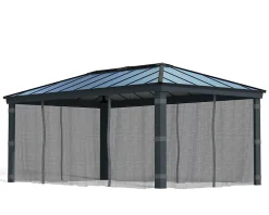 Palram - Canopia Moustiquaire pour tonnelle Dallas 6100- Moustiquaire Pour Tonnelle Et Pergola