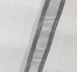 Avosdim Moustiquaire rideau de porte - L130 x H230cm - Gris Anthracite- Moustiquaire Pour Fenêtre