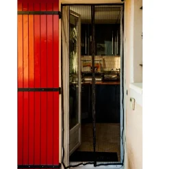 Werka Pro Moustiquaire rideau de porte aimantée 215 x 100 cm- Moustiquaire Pour Fenêtre