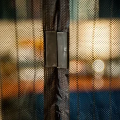 Werka Pro Moustiquaire rideau de porte aimantée 215 x 100 cm- Moustiquaire Pour Fenêtre