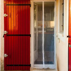 Werka Pro Moustiquaire Pour Fenêtre<Moustiquaire rideau de porte aimantée 215 x 100 cm
