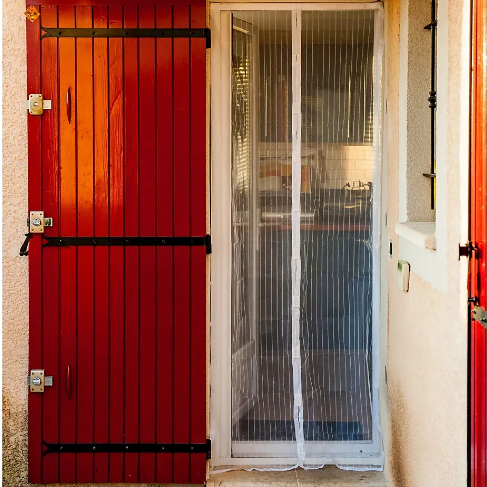 Werka Pro Moustiquaire Pour Fenêtre<Moustiquaire rideau de porte aimantée 215 x 100 cm