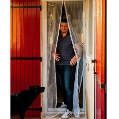 Werka Pro Moustiquaire Pour Fenêtre<Moustiquaire rideau de porte aimantée 215 x 100 cm