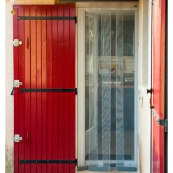 Werka Pro Moustiquaire Pour Fenêtre<Moustiquaire rideau de porte 100x220cm Gris