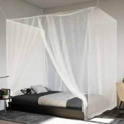Vidaxl Moustiquaire De Lit<Moustiquaire suspendue 156 maille blanc 220x100x150 cm
