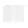 Vidaxl Moustiquaire suspendue 156 maille blanc 220x200x210 cm- Moustiquaire De Lit