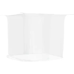 Vidaxl Moustiquaire suspendue 156 maille blanc 220x200x210 cm- Moustiquaire De Lit