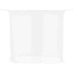Vidaxl Moustiquaire suspendue 156 maille blanc 220x200x210 cm- Moustiquaire De Lit